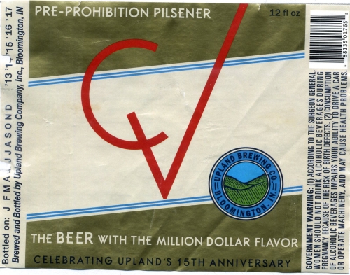 Pre-Prohibition Pilsener